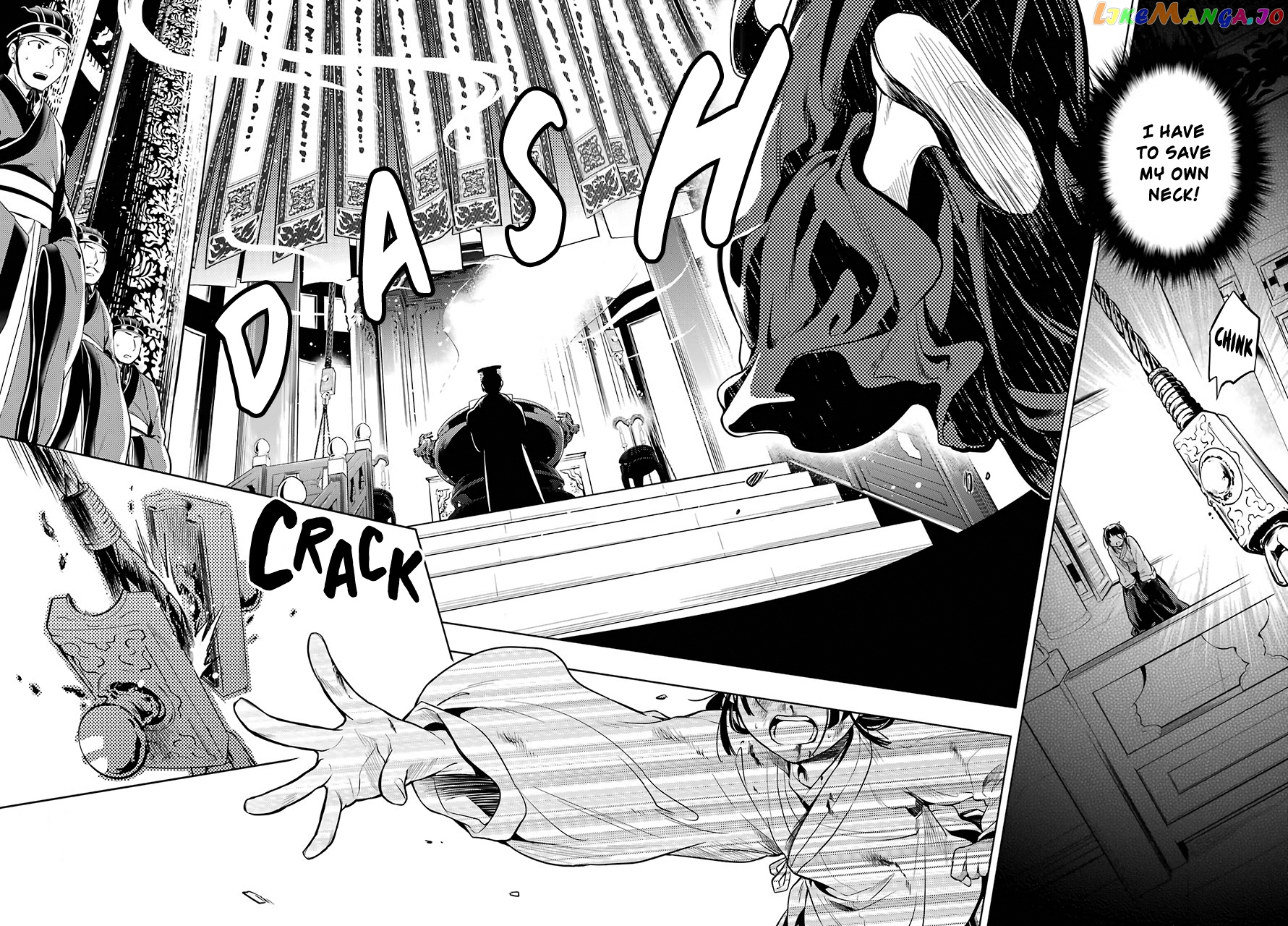 Kusuriya No Hitorigoto Chapter 32 image 24